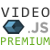 Video.js premium player plugin